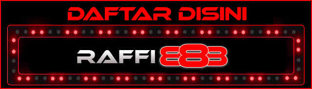 Daftar Rafi Slot77