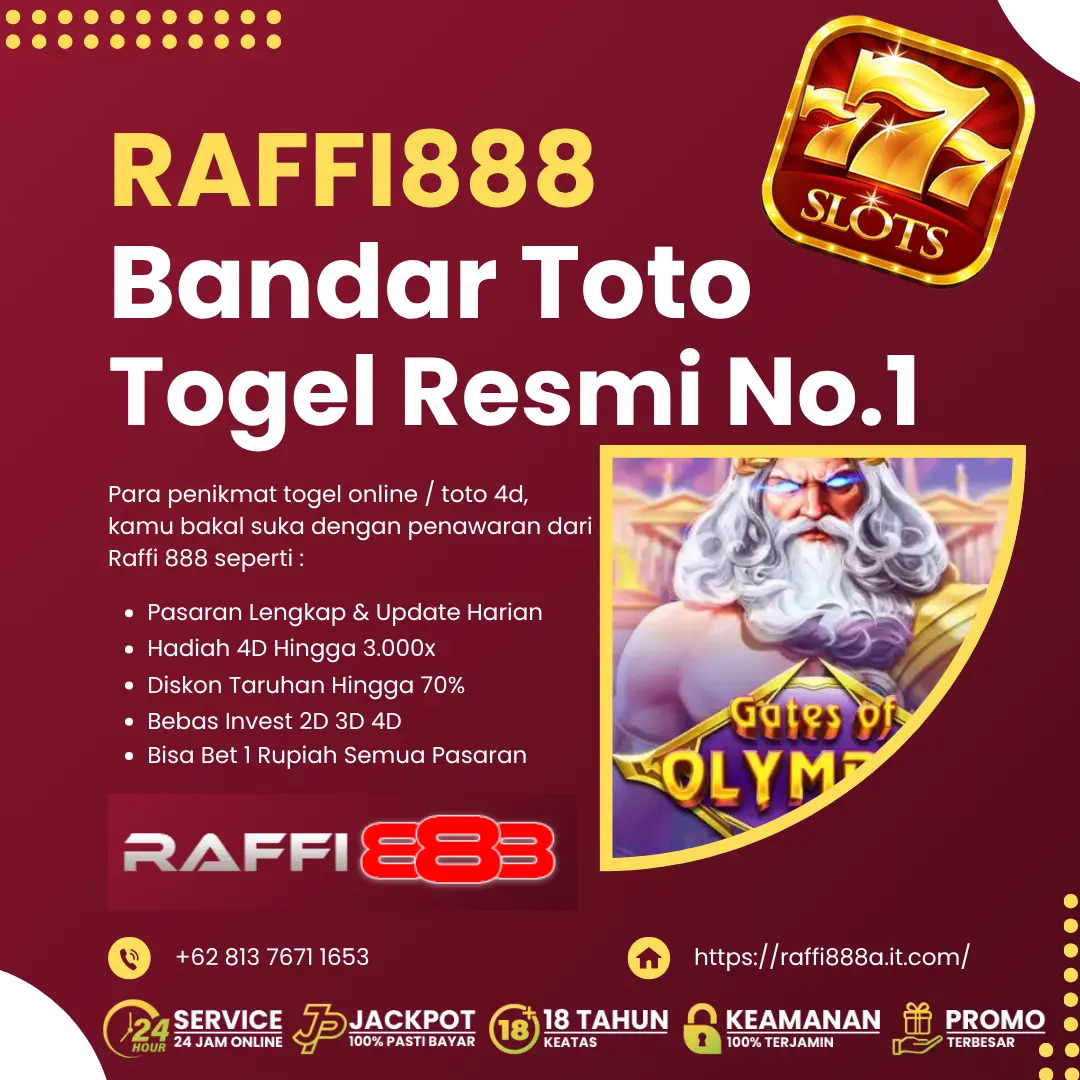 Rafi77 : Login Akun Slot Server China Rafi 77, Kali Gopek Jatuh Terus